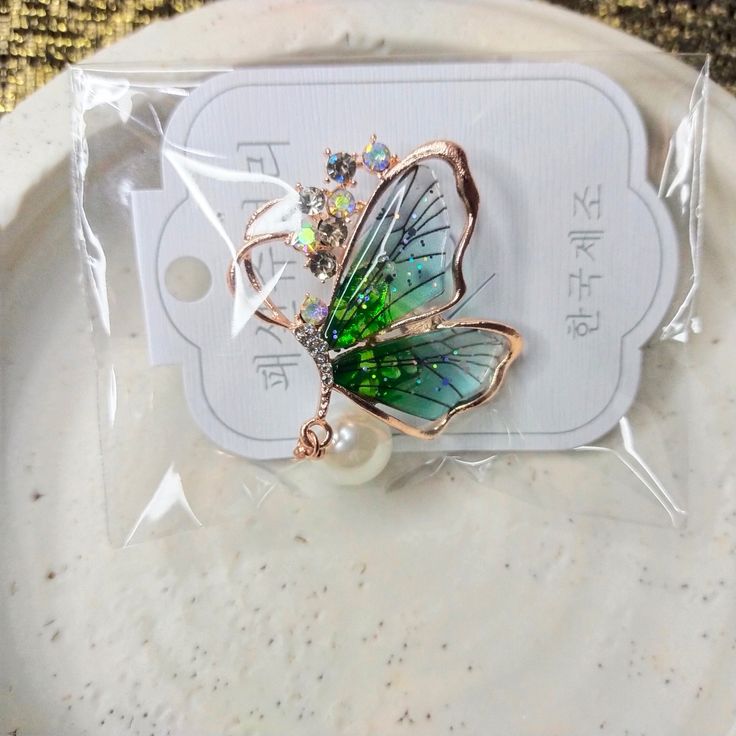 Bros Kristal Butterfly