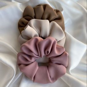 Ikat Rambut Scrunchie Premium