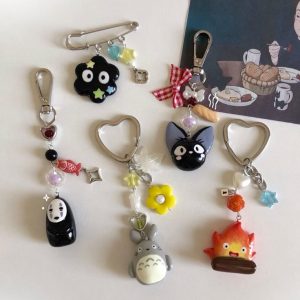 Gantungan Kunci Karakter Lucu